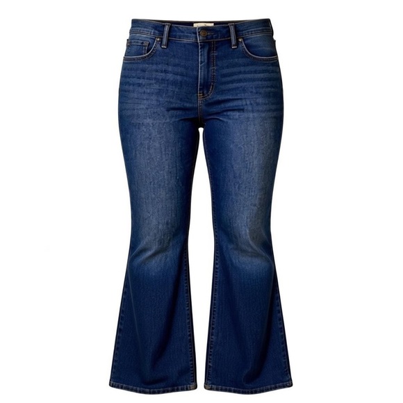 Jessica Simpson Denim - Jessica Simpson 5 Pocket Flare Blue Jean Size 12/31